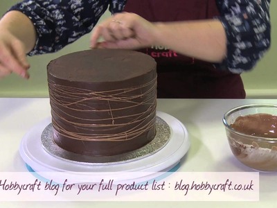 How to Make a Chocolate Easter Cake | Hobbycraft