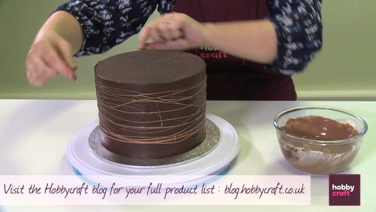 How to Make a Chocolate Easter Cake | Hobbycraft