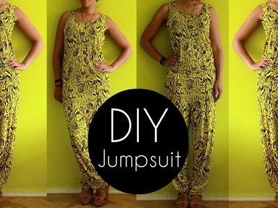 How To Make a DIY Jumpsuit Easy | DIY Clothes
