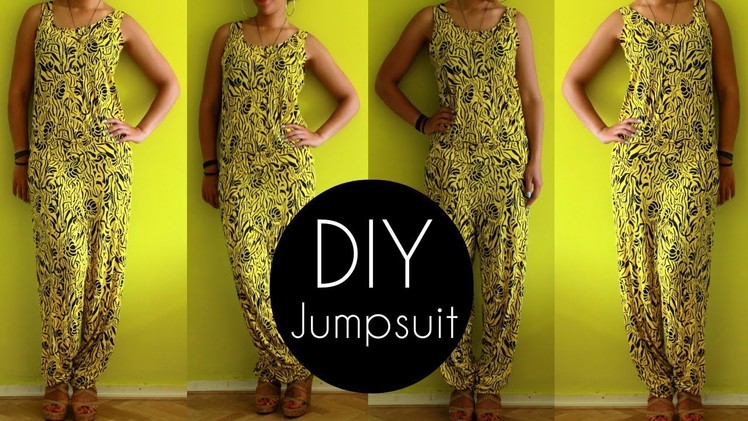 How To Make a DIY Jumpsuit Easy | DIY Clothes