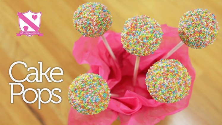 How to make Cake Pops - In The Kitchen With Kate