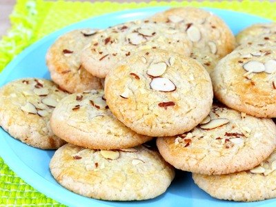 How to Make Chinese Almond Cookies!