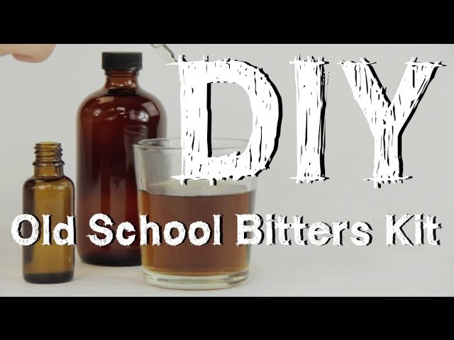 How To Make Old School Bitters: MakersKit DIY Guides