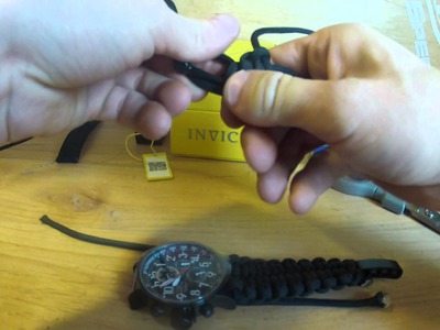 How to Make Paracord Band For Watch