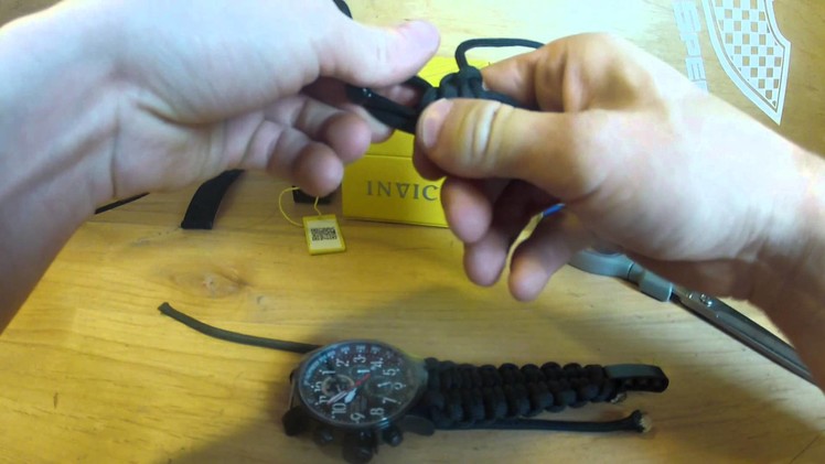 How to Make Paracord Band For Watch