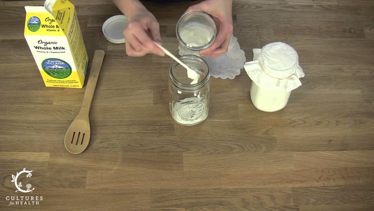 How to Make Viili Yogurt