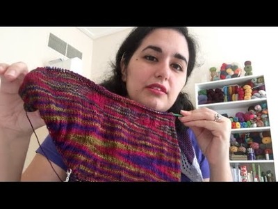 Knitting Expat - Episode 20 - The One With Zips & Lots of Lovely Mail!