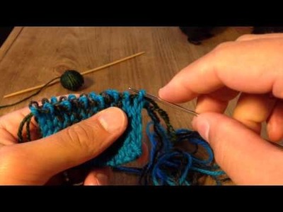 Lifelines in Double-Knitting - a Sockmatician Tutorial