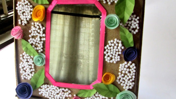 Make a Decorated Mirror Frame - DIY Home - Guidecentral