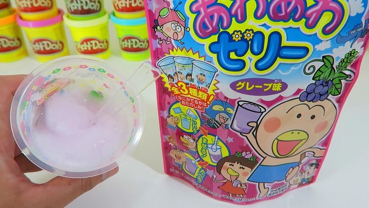 Meito Awa Awa Jelly Grape Candy Making Kit | EASY DIY Japanese Candy!