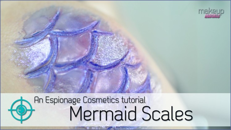 Mermaid Scales Tutorial | Makeup Marvels