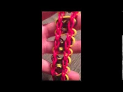 Mickey Mouse Rainbow Loom Bracelet
