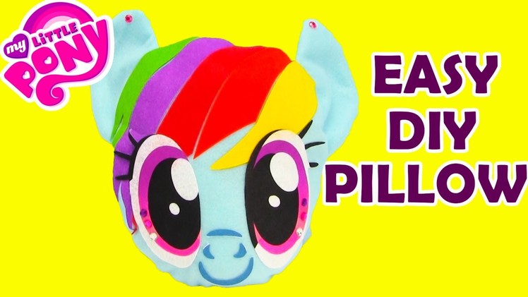 My Little Pony DIY Rainbow Dash Pillow Kit