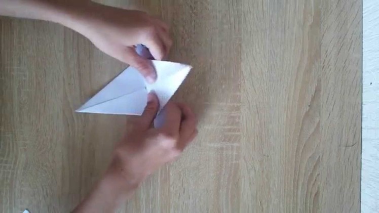 Origami How to fold pickaxe