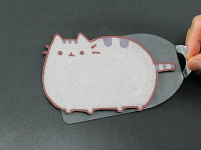 Pancake Art - Pusheen Cat by Tiger Tomato