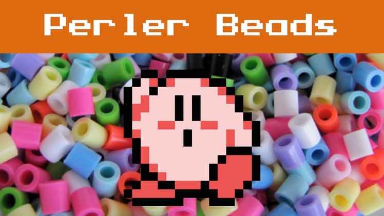 Perler Beads: Kirby
