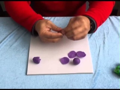 Play Dough Creations: Make Vegetable & Fruits -- German Blue Cabbage Craft