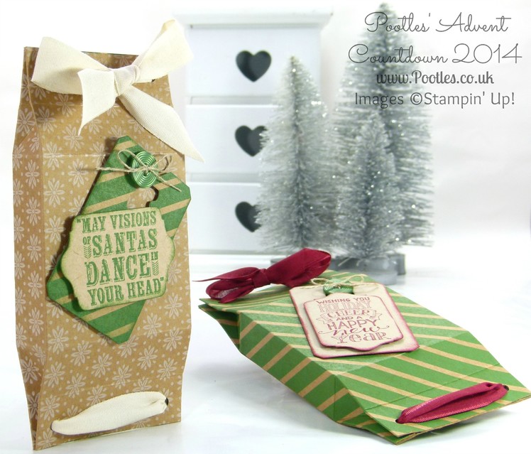 Pootles Advent Coundown Double Pinch Close Box Tutorial