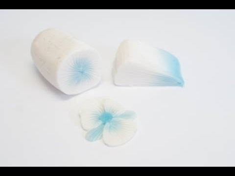 Possible Flower From Cane in Blue Mushroom Tutorial