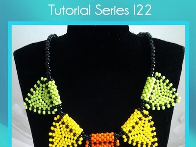 Preview of Fiesta Banderitas necklace Jewelry Making Tutorial