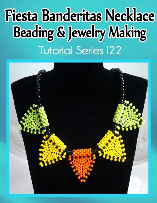 Preview of Fiesta Banderitas necklace Jewelry Making Tutorial