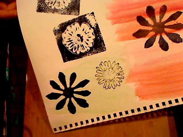 QUICK HOMEMADE STAMPS!