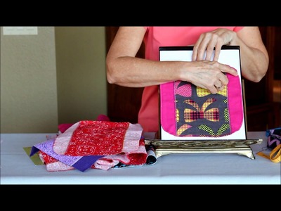 Sewing the Serged Liner