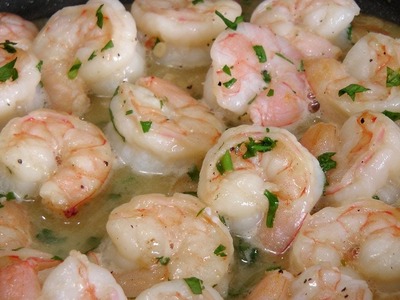 Shrimp Scampi - Recipe by Laura Vitale - Laura in the Kitchen Episode 182