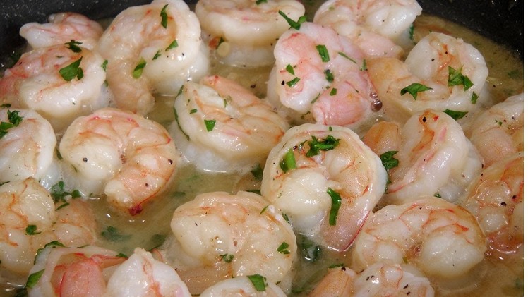 Shrimp Scampi - Recipe by Laura Vitale - Laura in the Kitchen Episode 182