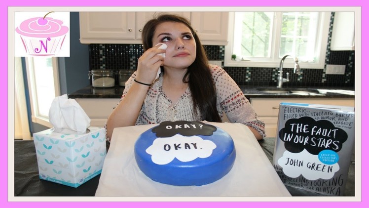 The Fault in Our Stars Cake -NTT