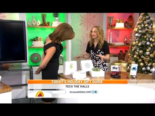 Today's Tech: Holiday Gift Ideas with Carley (Today Show)
