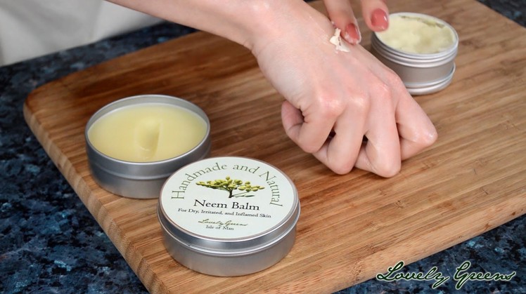 Tutorial for making a Natural Healing Cream for Eczema and Psoriasis