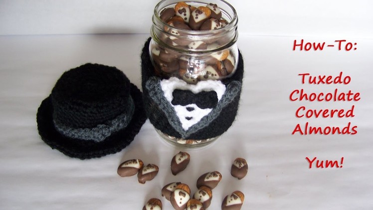 Tuxedo Chocolate Covered Almonds Video How To