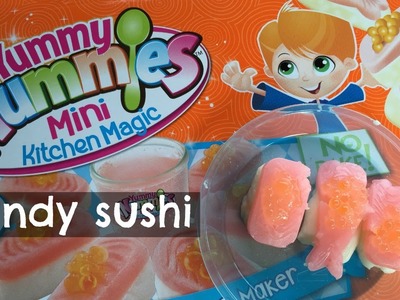 Yummie Nummies Candy Sushi Surprise Maker - Whatcha Eating? #185