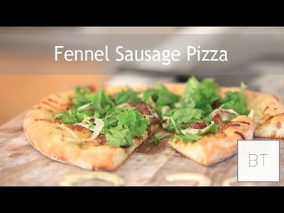 Fennel Sausage Pizza | Byron Talbott