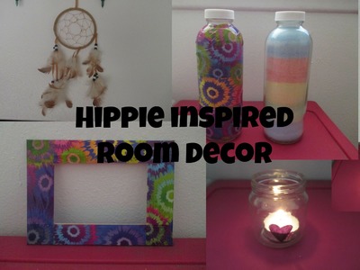 HIPPIE INSPIRED ROOM DECOR