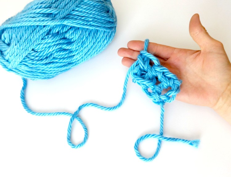 How To Finger Crochet, Episode 7