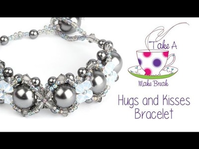 Hugs and Kisses Bracelet | Take a Make Break with Sarah Millsop