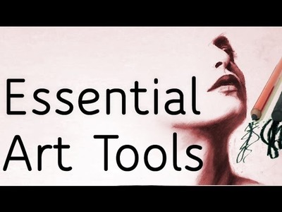 My Essential Art Supplies for Realistic Drawings - FAQ Part 2