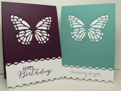 Ophelia Crafts Butterfly Basics Card #4