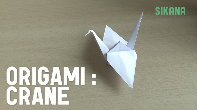 Origami: How to Make a Crane (Prison Break)