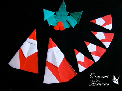 Origami Maniacs 150: Easy and Cute Santa Claus