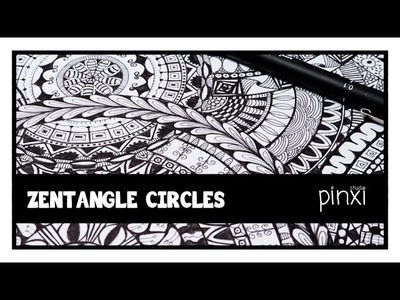 PS Zentangle Circle Doodle