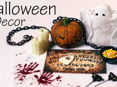 Quick.Easy; Miniature Halloween Decorations & Sweets