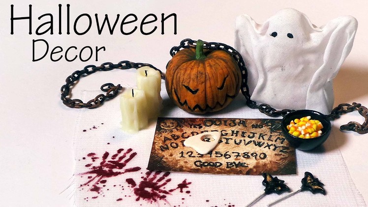 Quick.Easy; Miniature Halloween Decorations & Sweets