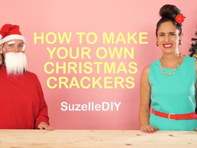 SuzelleDIY - How to Make Your Own Christmas Crackers