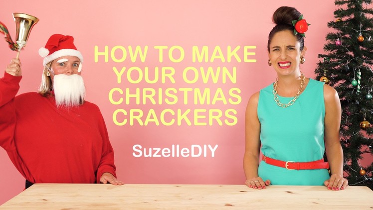 SuzelleDIY - How to Make Your Own Christmas Crackers