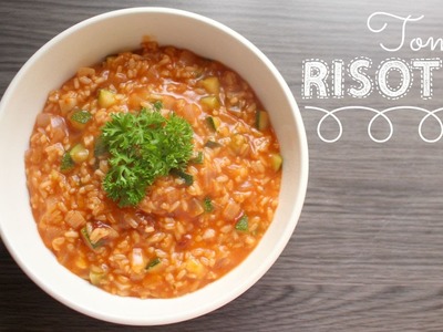 Tomato Risotto | Vegan Recipe