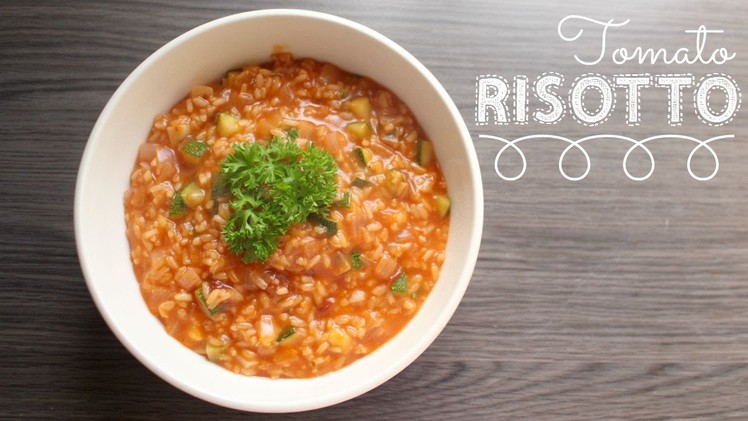 Tomato Risotto | Vegan Recipe