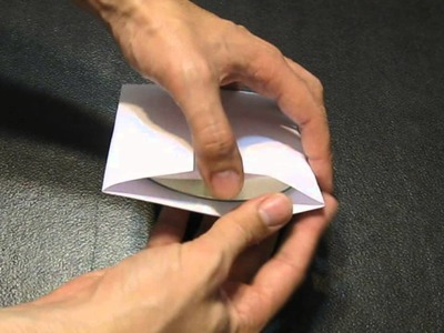 Vamox CD origami packaging